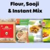 ATTA,FLOURS & SOOJI