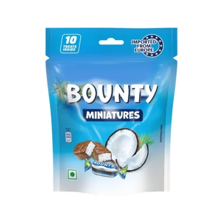 BOUNTY MINIATURES 100G
