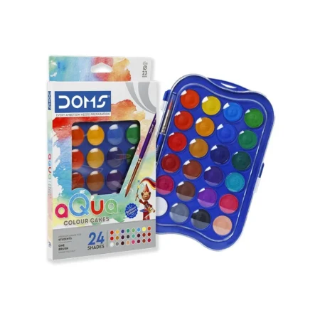 DOMS AQUA COLOR CAKES