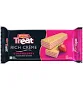 BRITANNIA TREAT RICH N CREAM STRWBRY
